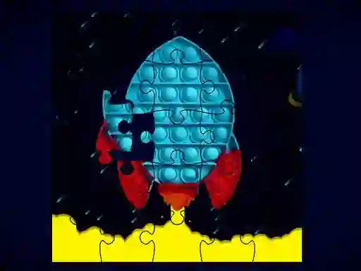 Игра Pop It Rockets In Space Jigsaw онлајн