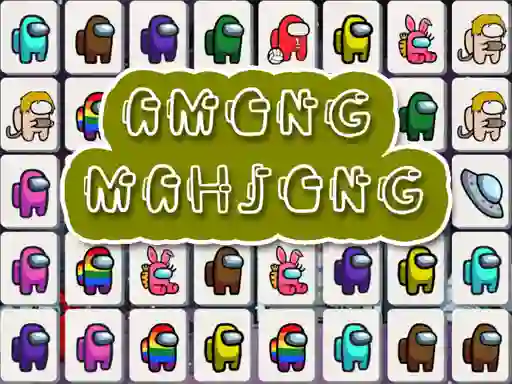 Игра Among Impostor Mahjong Connect онлајн