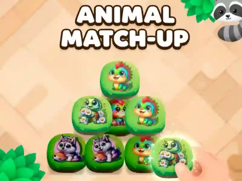 Игра Animal Match-Up онлајн