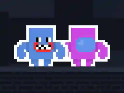 Игра Mini Huggy 2 - Player онлајн