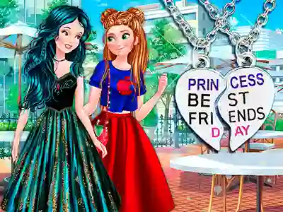 Игра Princess Best Friends Day онлајн