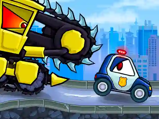 Игра Car Eats Car Evil Cars онлајн
