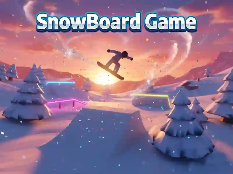 Игра SnowBoard Game онлајн