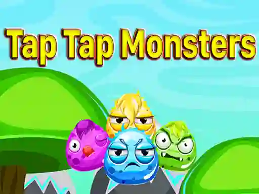 Игра Tap Tap Monsters онлајн