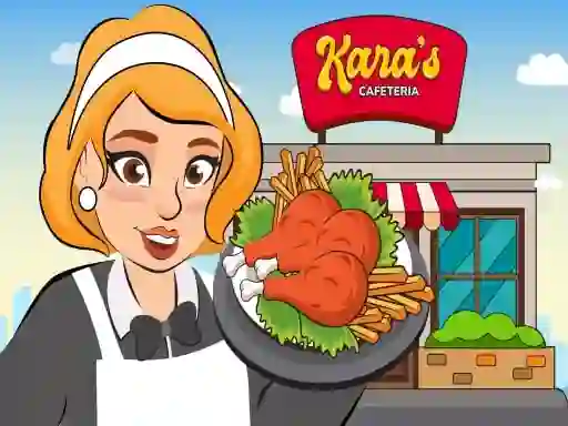 Игра Kara's Cafeteria онлајн