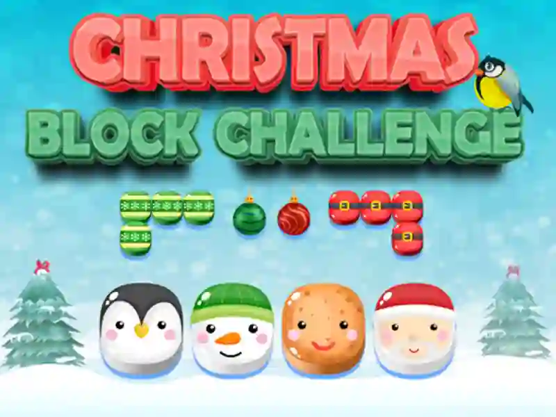 Игра Christmas Block Challenge онлајн