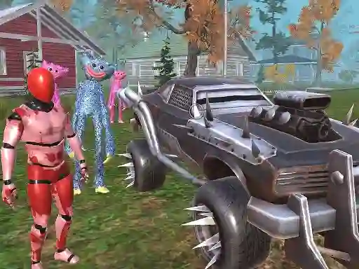 Игра Poopy Shooting Survival онлајн