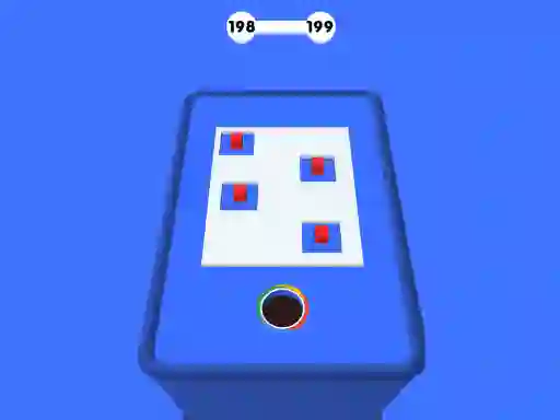 Игра Hole 3d Color Block Game онлајн