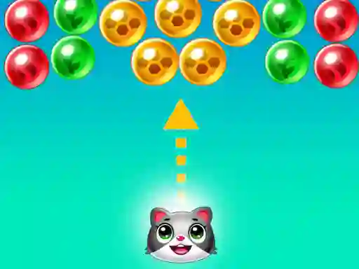 Игра Save the cats Bubble shooter онлајн
