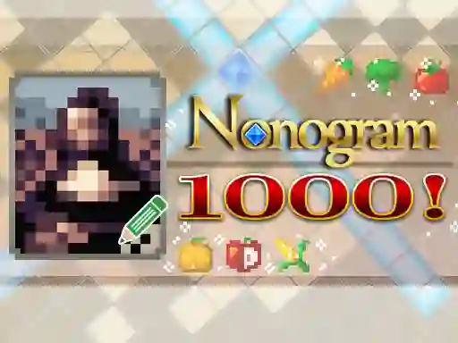 Игра Nonogram 1000! онлајн