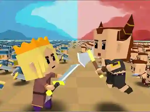Игра Tiny Clash онлајн