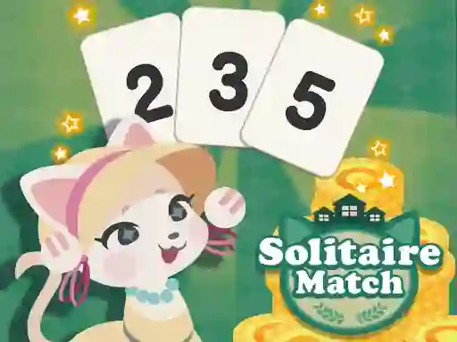 Игра Solitaire Match онлајн