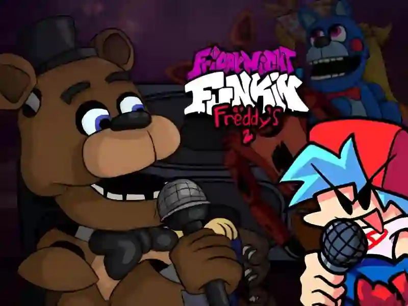Игра Super Friday Night Funki at Freddys 2 онлајн