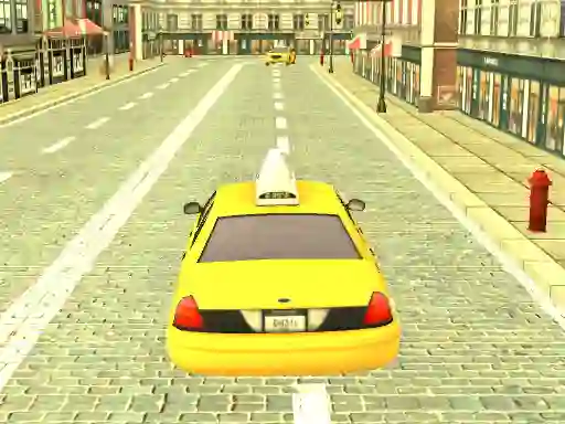 Игра Taxi Simulator онлајн