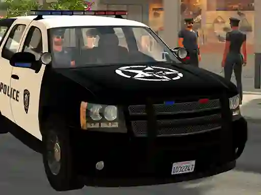 Игра American Police Suv Simulator онлајн