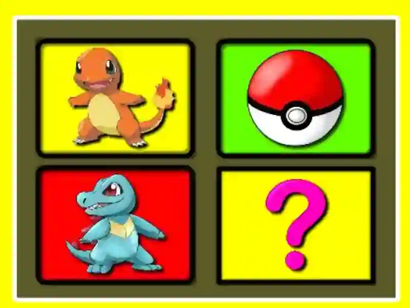 Игра Pokemon Memory Time онлајн