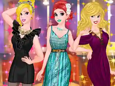 Игра Princesses Talk Show VIP онлајн