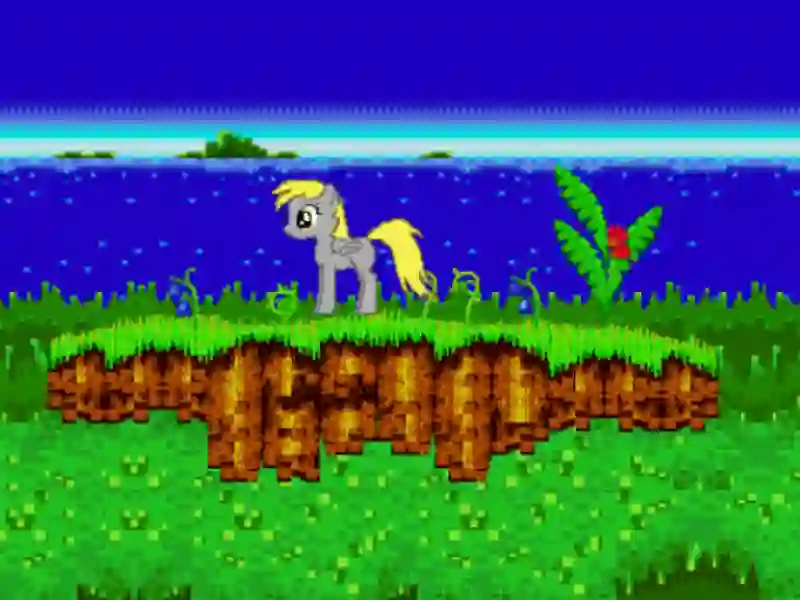 Игра Pony Platform онлајн