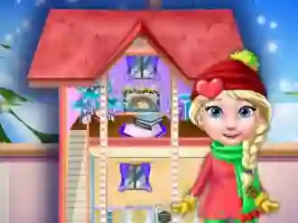 Игра Princess Doll Christmas Decoration онлајн