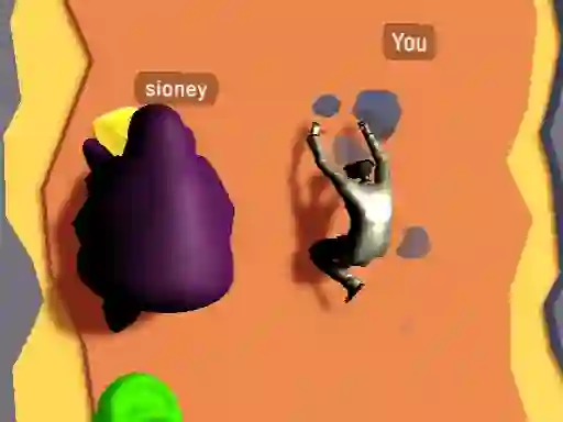 Игра Skibidi vs Grimace Climber Race онлајн