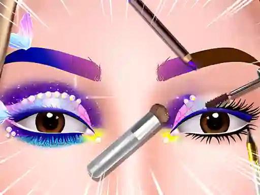 Игра Eye Art Perfect Makeup Artist онлајн