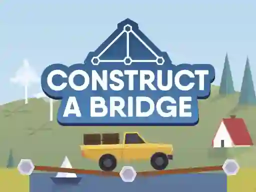 Игра Construct A Bridge онлајн