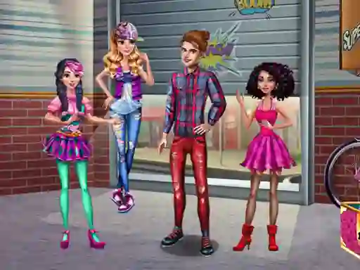 Игра Girls Fashion Advisers онлајн