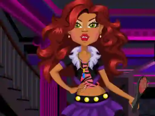 Игра Monster Wolf Flirting Dressup онлајн