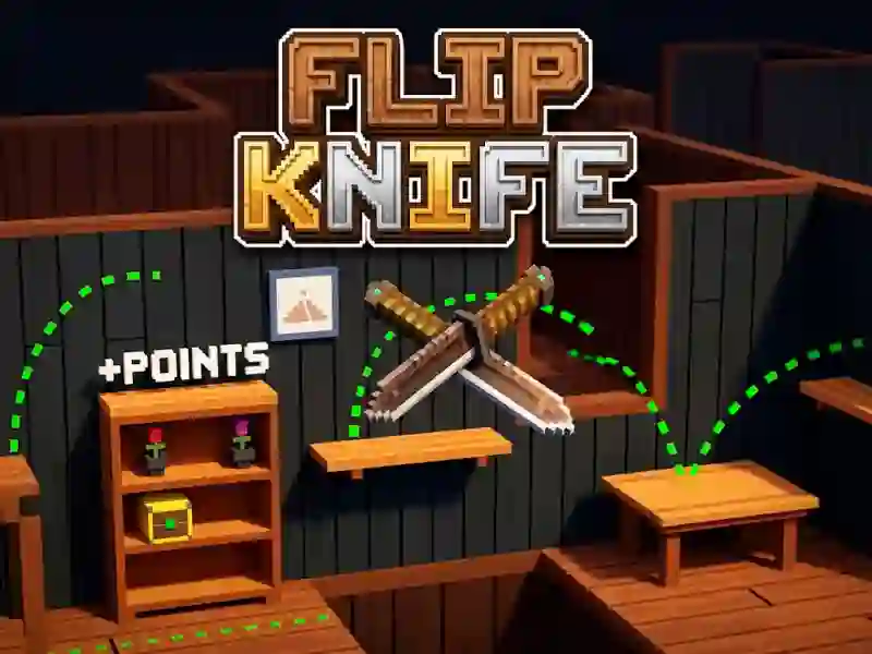 Игра Flip Knife онлајн