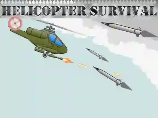 Игра Helicopter Survival онлајн