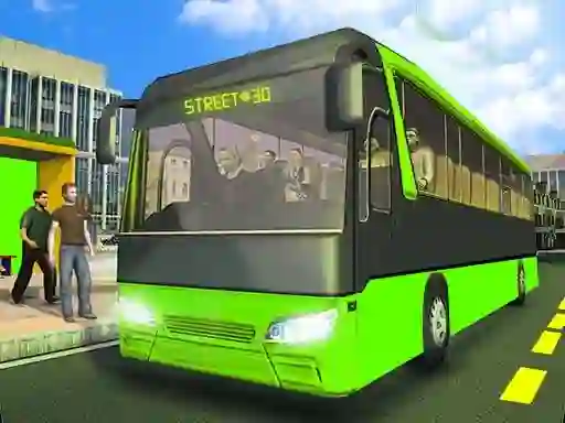 Игра Bus Driving онлајн