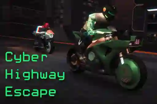 Игра Cyber Highway Escape онлајн
