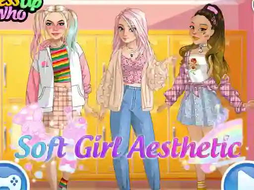 Игра Soft Girl Aesthetic онлајн