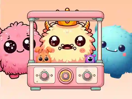 Игра Cuddle Monster Fusion онлајн