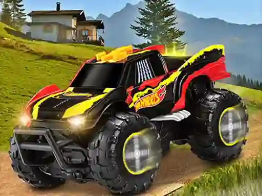 Игра Offroad Monster Hill Truck онлајн