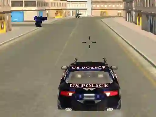 Игра US Police Robot Transform Robot Fighting онлајн