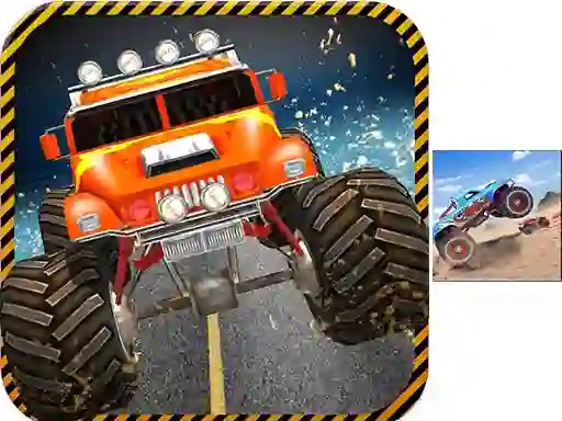 Игра Monster Truck Racing Legend онлајн
