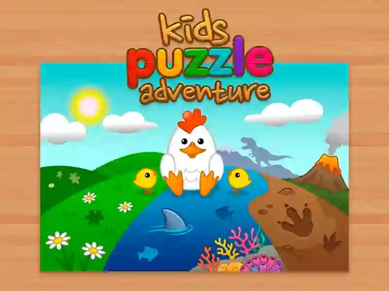 Игра Kids Puzzle Adventure онлајн