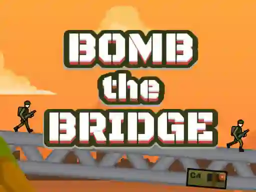 Игра Bomb The Bridge онлајн