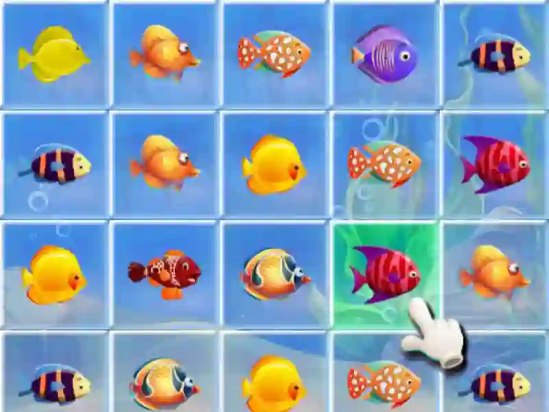 Игра Fishing Puzzles онлајн