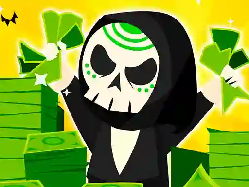 Игра Halloween Idle World онлајн