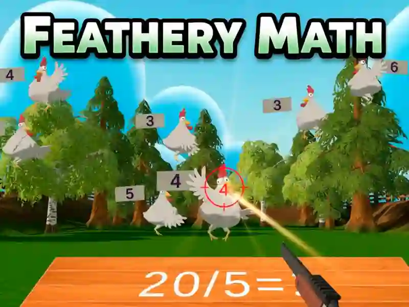 Игра Feathery Math онлајн