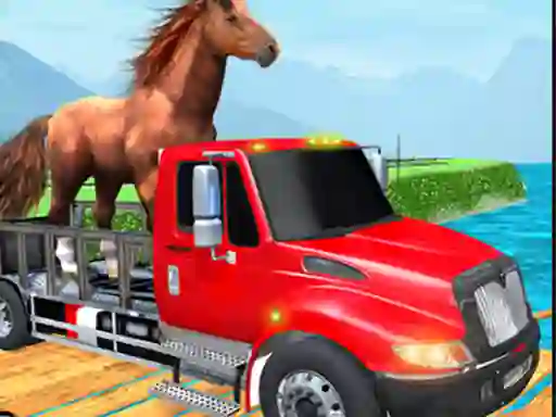 Игра Farm Animal Transport Truck онлајн