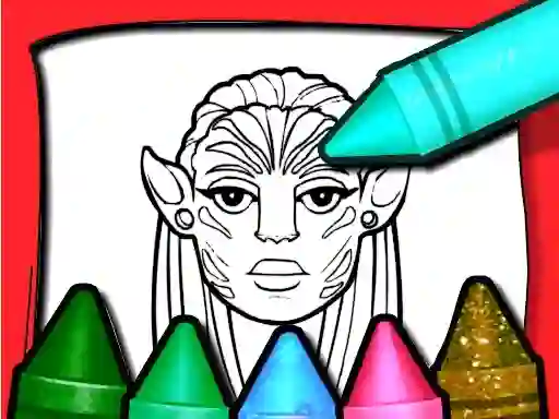 Игра Avatar Coloring Book онлајн