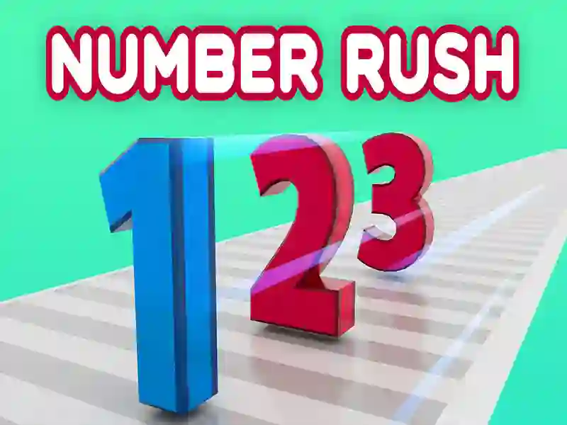 Игра Number Rush онлајн
