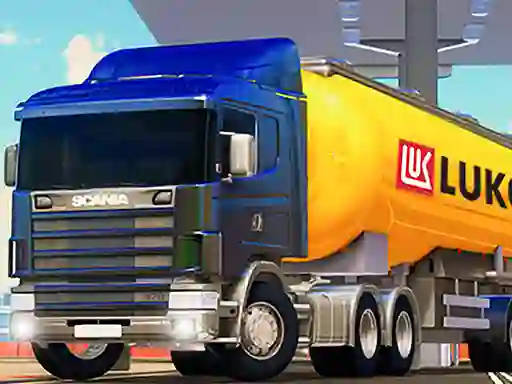 Игра Oil Tanker Transport онлајн