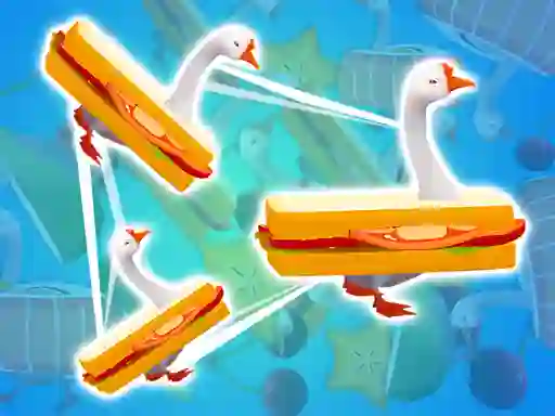Игра Goose Match 3D онлајн