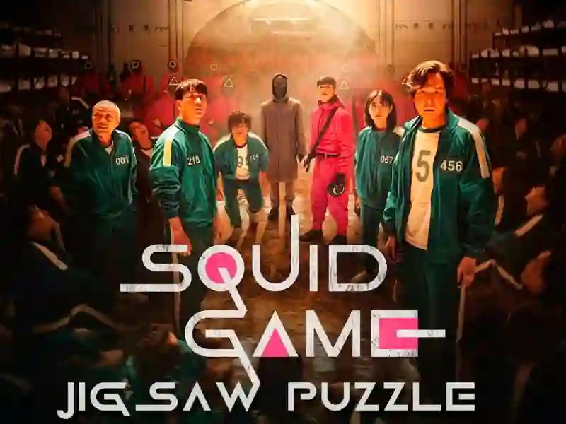 Игра Squid Game Jigsaw Game онлајн