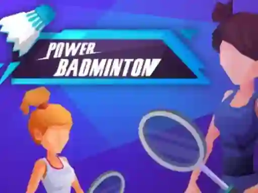 Игра Power badminton онлајн