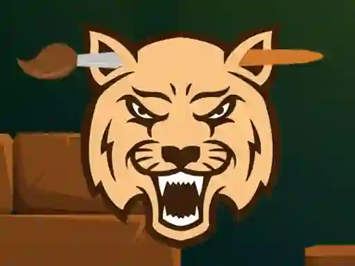 Игра Wild Cat Coloring онлајн